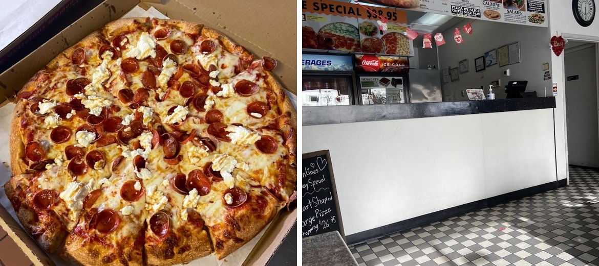 Pizza Time Menu