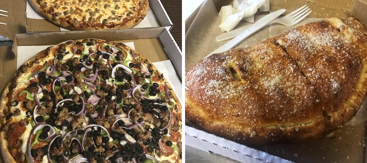 Pizza Time Menu