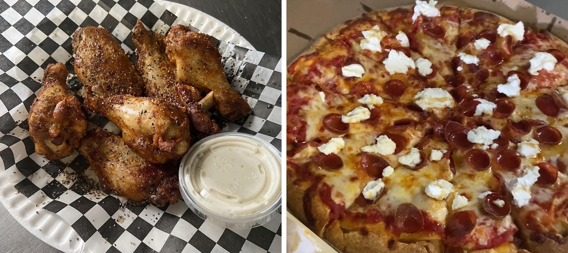 Pizza Time Menu