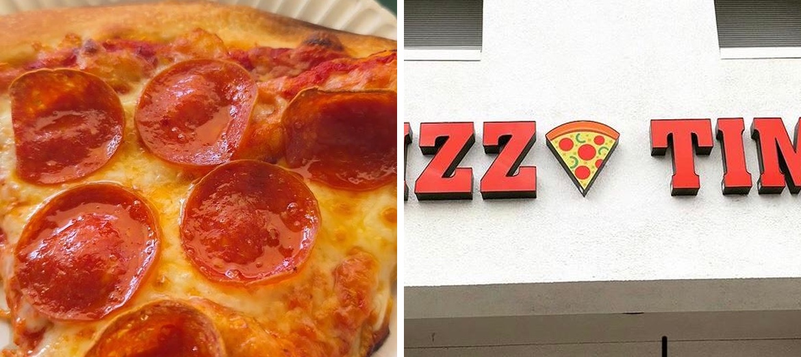Pizza Time Menu