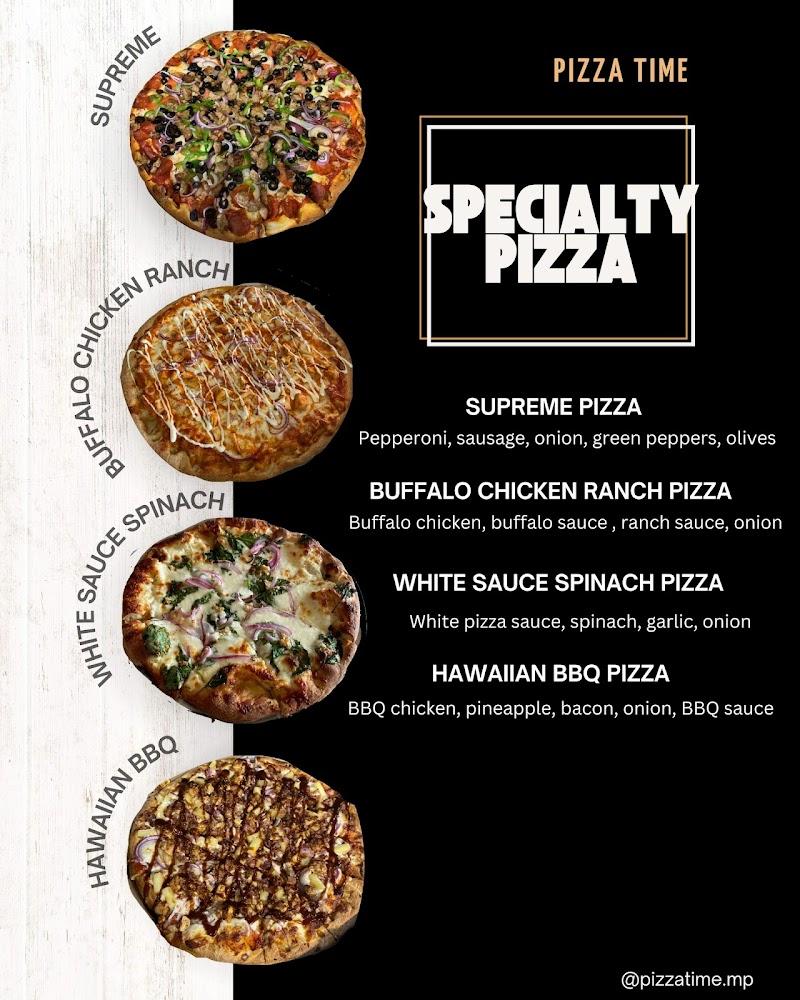 Pizza Time Menu image 1